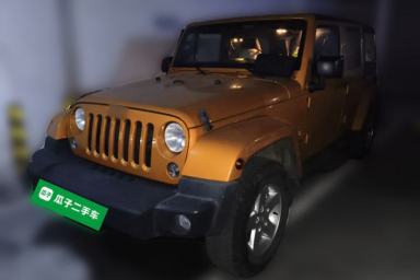 Used Jeep Wrangler 2014 3.0L Sahara Four-Door Edition