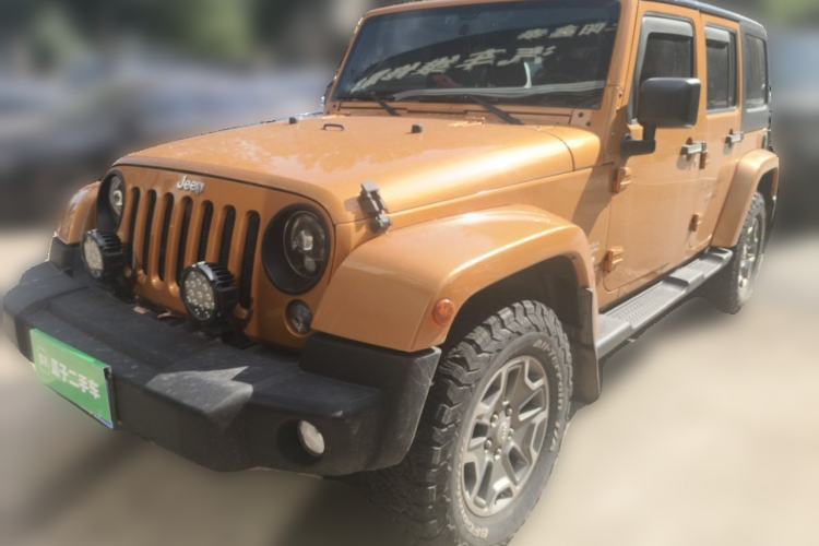 Used Jeep Wrangler 2014 3.0L Sahara Four-Door Edition Guazi used car, China used car export, Used car for sale, Used cars, Cheapest cars for sale