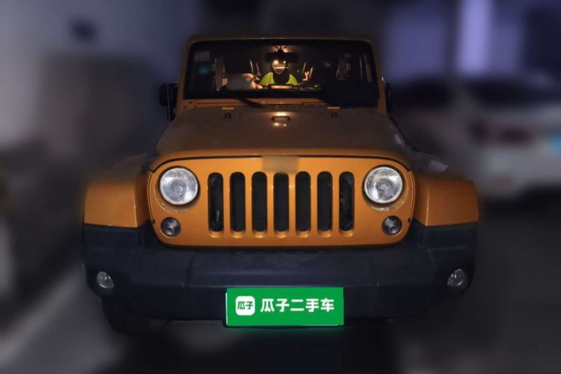 Used Jeep Wrangler 2014 3.0L Sahara Four-Door Edition Exterior 1