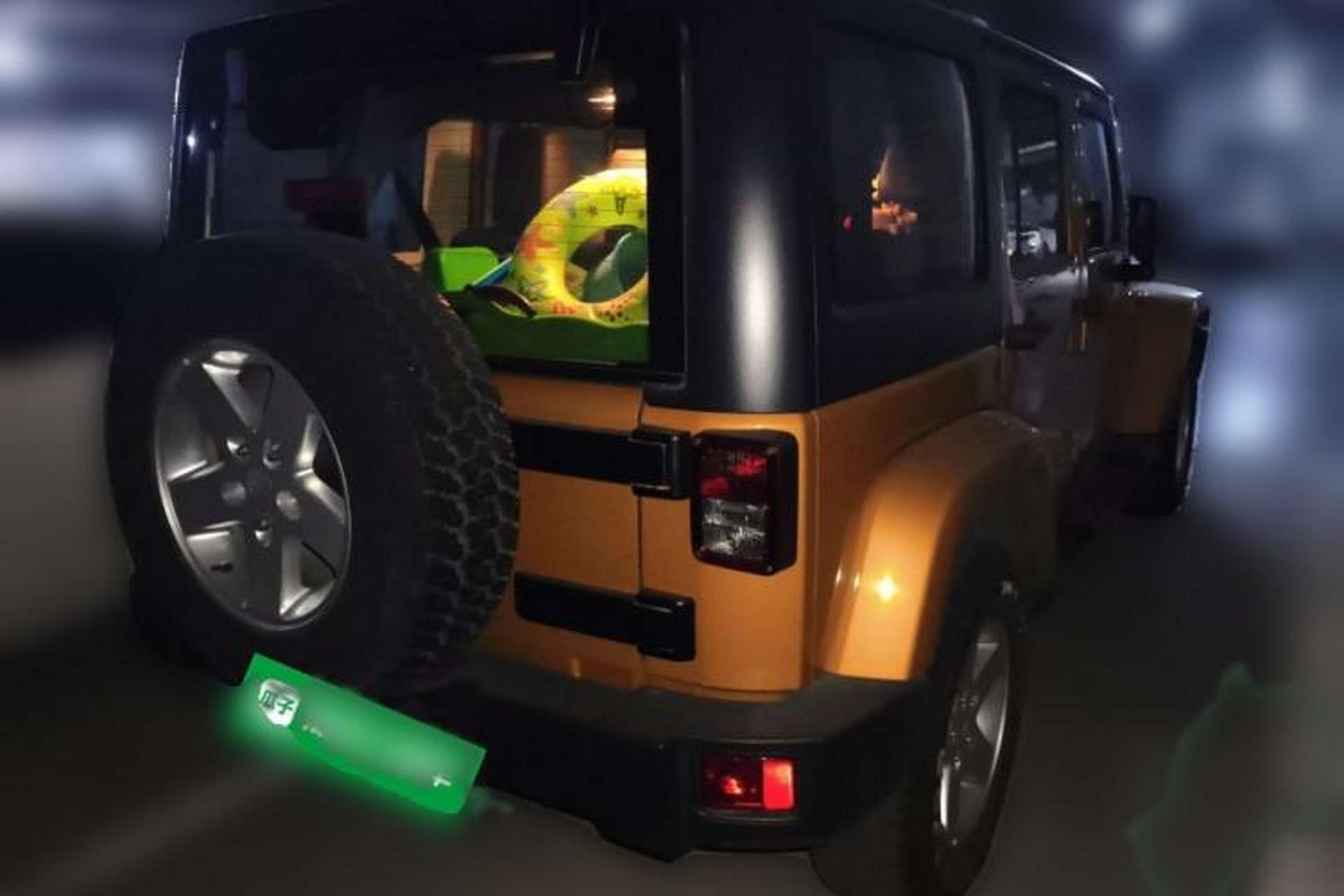 Used Jeep Wrangler 2014 3.0L Sahara Four-Door Edition Exterior 5
