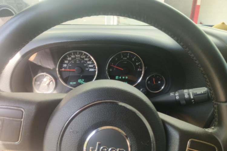 Used Jeep Wrangler 2014 3.0L Sahara Four-Door Edition Instrument Cluster