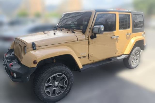 Used Jeep Wrangler 2014 3.0L Sahara Four-Door Edition