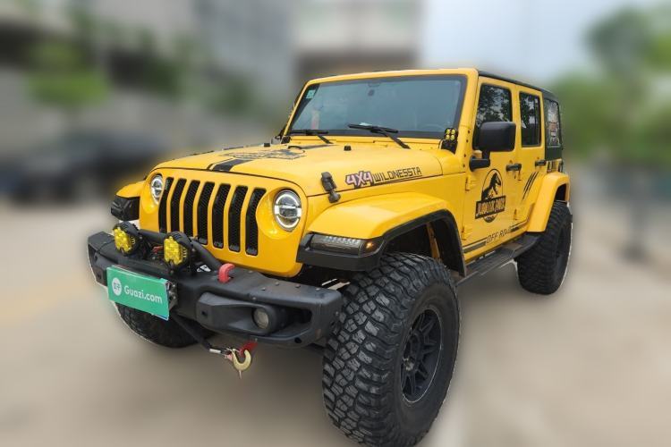 Used Jeep Wrangler 2014 2.8TD Sahara Four-Door Edition Guazi used car, China used car export, Used car for sale, Used cars, Cheapest cars for sale