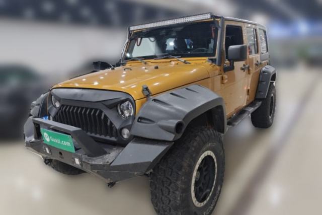 Used Jeep Wrangler 2014 3.0L Sahara Four-Door Edition