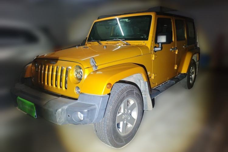 Used Jeep Wrangler 2014 3.0L Sahara Four-Door Edition Guazi used car, China used car export, Used car for sale, Used  cars, Cheapest cars for sale