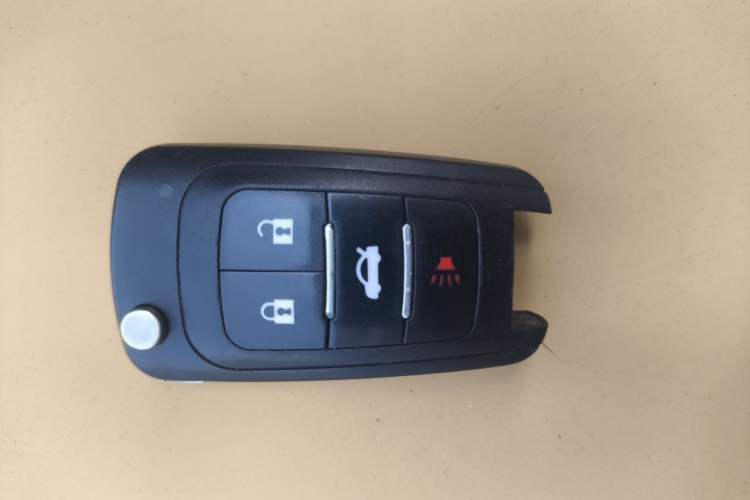 Used Jeep Wrangler 2014 3.0L Sahara Four-Door Edition Vehicle Key