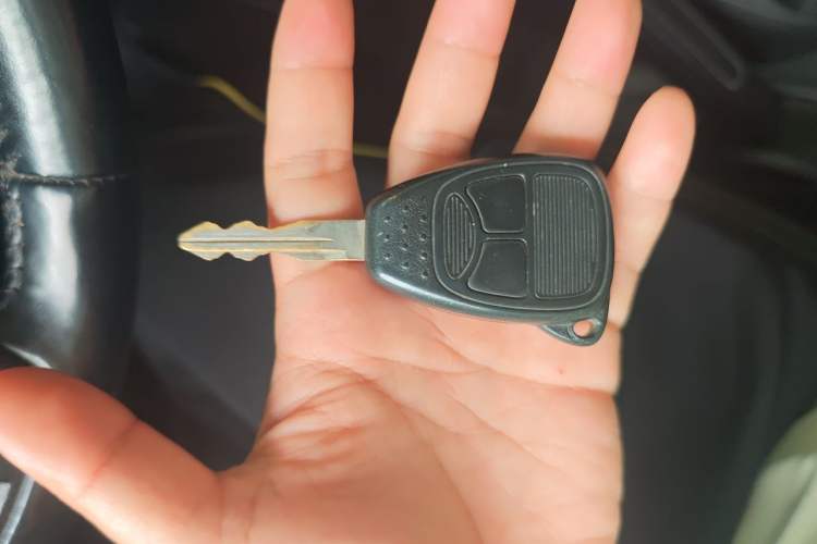 Used Jeep Wrangler 2014 3.0L Sahara Four-Door Edition Vehicle Key