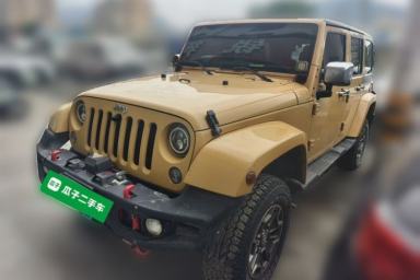 Used Jeep Wrangler 2014 3.0L Sahara Four-Door Edition