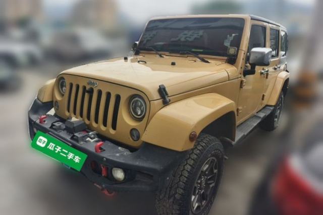 Used Jeep Wrangler 2014 3.0L Sahara Four-Door Edition