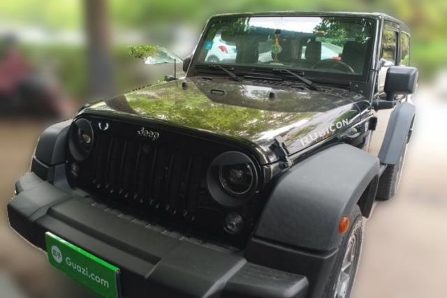 Used Jeep Wrangler 2015 3.6L Rubicon Two-Door Comfort Edition