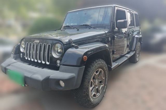 Used Jeep Wrangler 2015 3.0L Sahara Four-Door Comfort Edition