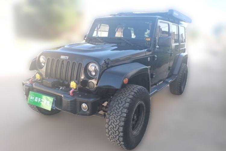 Used Jeep Wrangler 2015 3.0L Sahara Four-Door Edition Guazi used car, China used car export, Used car for sale, Used  cars, Cheapest cars for sale