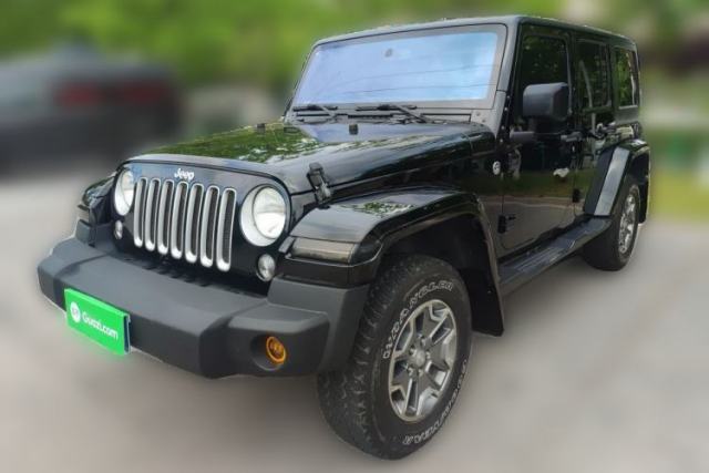 Used Jeep Wrangler 2015 3.0L Sahara Four-Door Comfort Edition