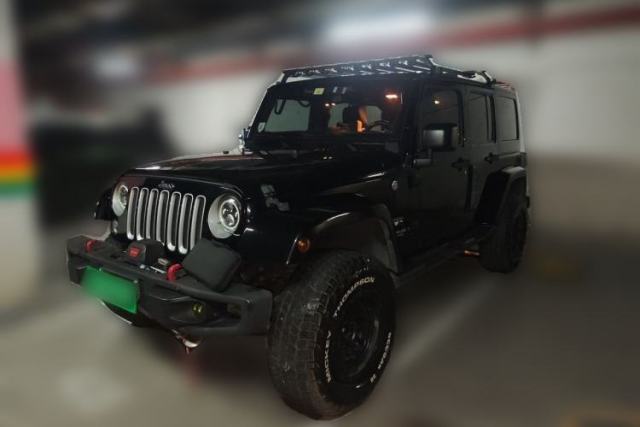 Used Jeep Wrangler 2015 3.0L Sahara Four-Door Comfort Edition