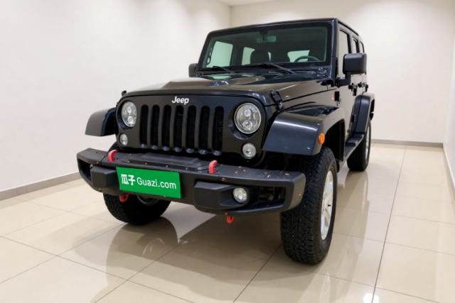 Used Jeep Wrangler 2015 3.0L Sahara Four-Door Edition