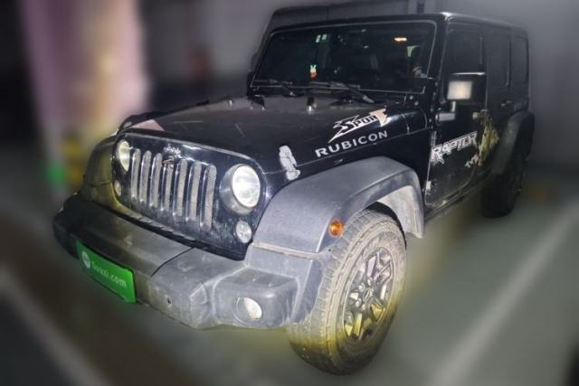 Used Jeep Wrangler 2015 3.6L Rubicon Four-Door Edition