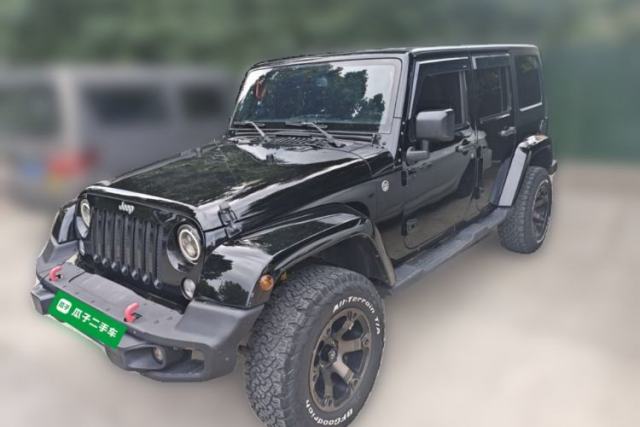 Used Jeep Wrangler 2015 2.8TD Sahara Four-Door Comfort Edition