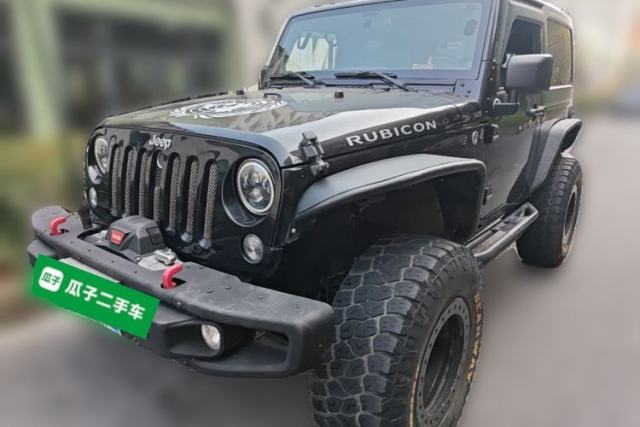 Used Jeep Wrangler 2015 3.6L Rubicon Two-Door Comfort Edition