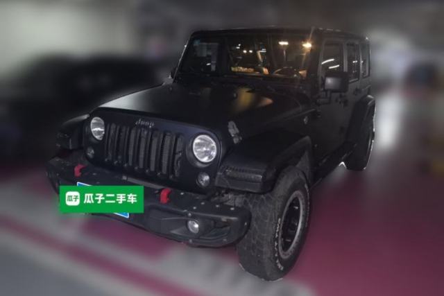 Used Jeep Wrangler 2015 3.0L Sahara Four-Door Comfort Edition
