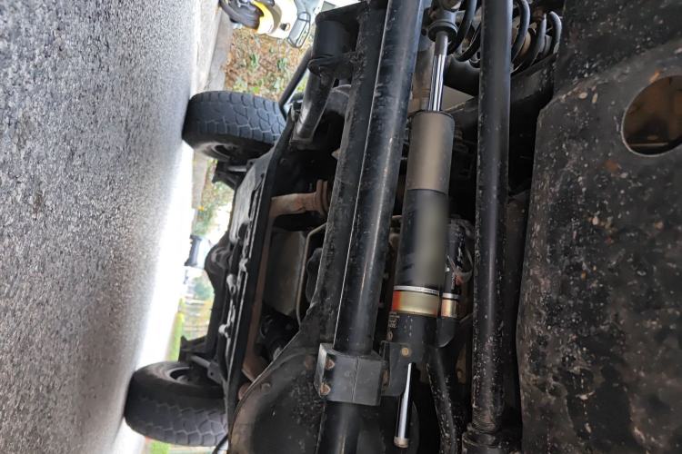 Used Jeep Wrangler 2015 3.6L Rubicon Two-Door Comfort Edition Chassis Front