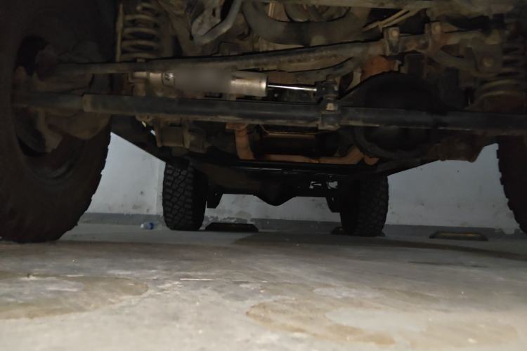 Used Jeep Wrangler 2015 3.0L Sahara Four-Door Comfort Edition Chassis Front