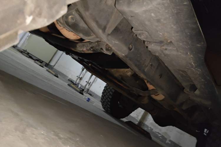 Used Jeep Wrangler 2015 3.0L Sahara Four-Door Comfort Edition Chassis Front Left