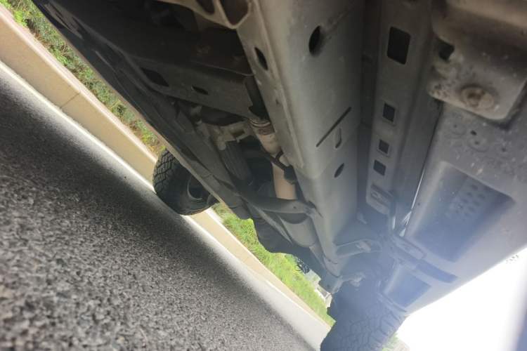 Used Jeep Wrangler 2015 3.0L Sahara Four-Door Comfort Edition Chassis Front Left