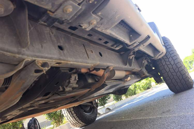 Used Jeep Wrangler  Chassis Front Left