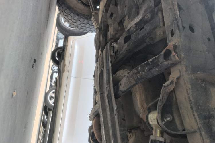 Used Jeep Wrangler 2015 3.6L Rubicon two-door model Chassis Front Right