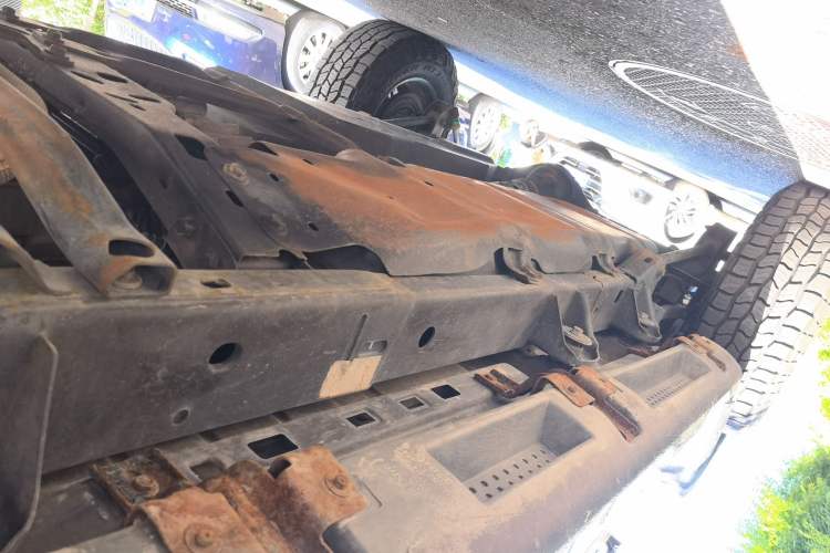 Used Jeep Wrangler  Chassis Front Right
