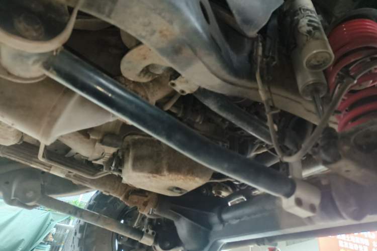 Used Jeep Wrangler 2015 2.8TD Sahara Four-Door Edition Chassis Front