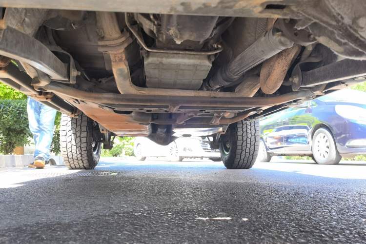 Used Jeep Wrangler  Chassis Front