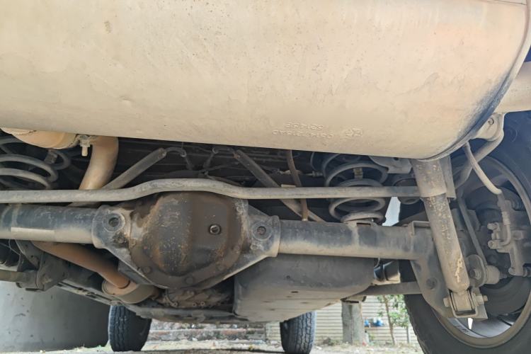 Used Jeep Wrangler 2015 3.0L Sahara Four-Door Comfort Edition Chassis Rear