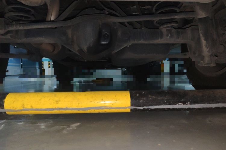 Used Jeep Wrangler 2015 3.6L Rubicon Two-Door Comfort Edition Chassis Rear