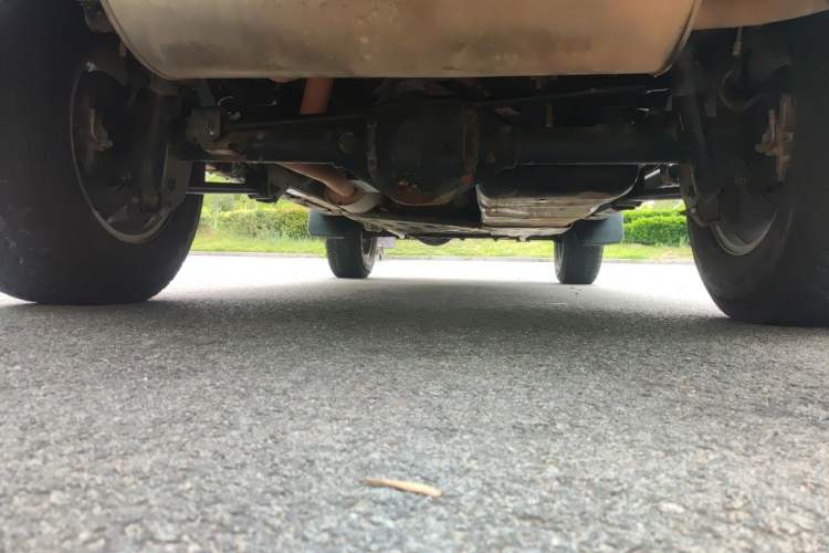 Used Jeep Wrangler 2015 3.0L Sahara Four-Door Comfort Edition Chassis Rear