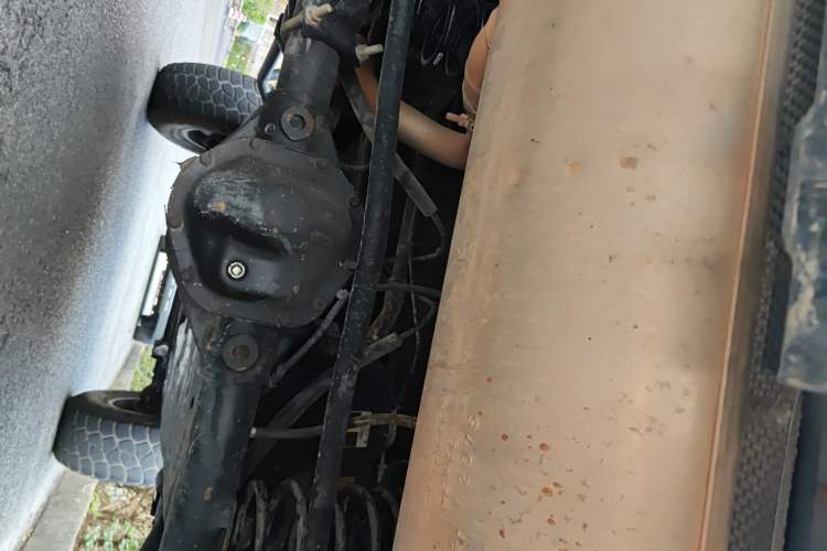 Used Jeep Wrangler 2015 3.6L Rubicon Two-Door Comfort Edition Chassis Rear