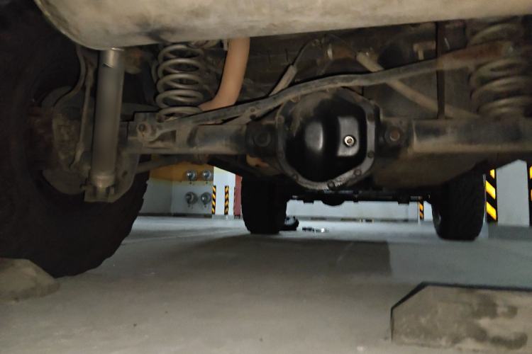 Used Jeep Wrangler 2015 3.0L Sahara Four-Door Comfort Edition Chassis Rear