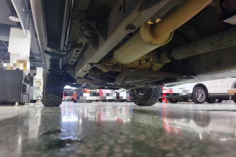 Used Jeep Wrangler 2015 3.0L Sahara Four-Door Comfort Edition Chassis Rear Left