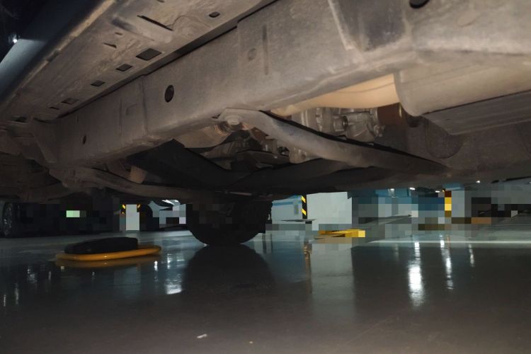 Used Jeep Wrangler 2015 3.6L Rubicon Two-Door Comfort Edition Chassis Rear Left