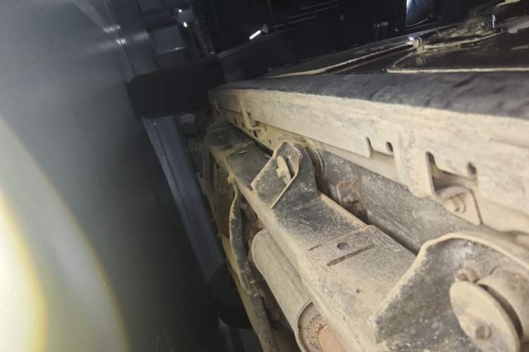 Used Jeep Wrangler 2015 3.6L Rubicon Four-Door Edition Chassis Rear Left