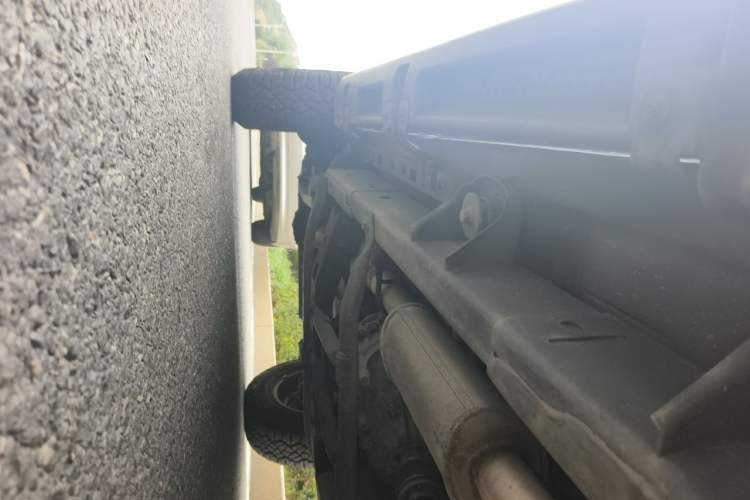 Used Jeep Wrangler 2015 3.0L Sahara Four-Door Comfort Edition Chassis Rear Left