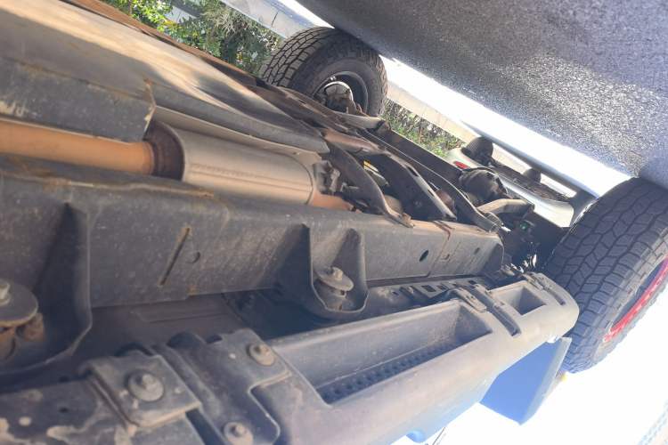 Used Jeep Wrangler  Chassis Rear Left