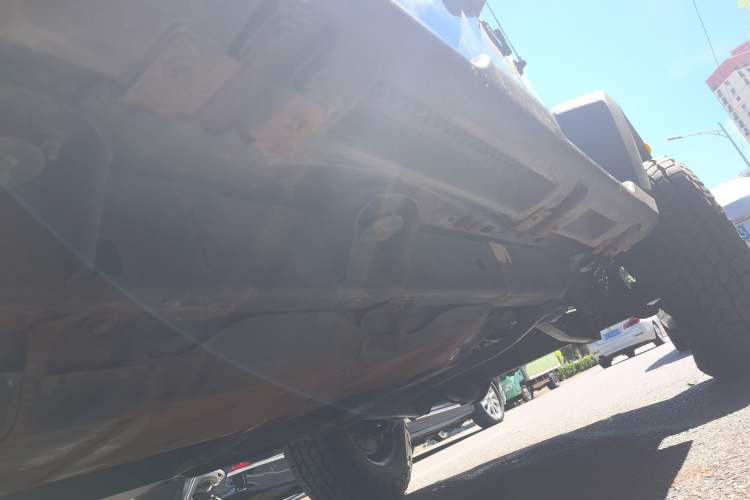 Used Jeep Wrangler  Chassis Rear Right