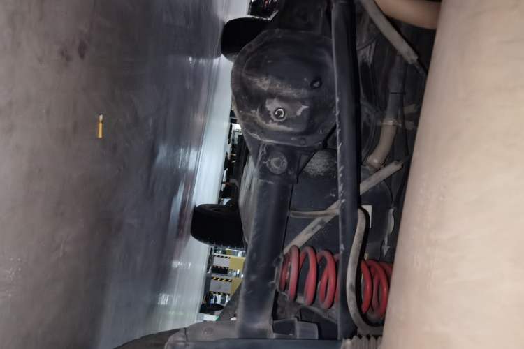 Used Jeep Wrangler 2015 3.0L Sahara Four-Door Edition Chassis Rear