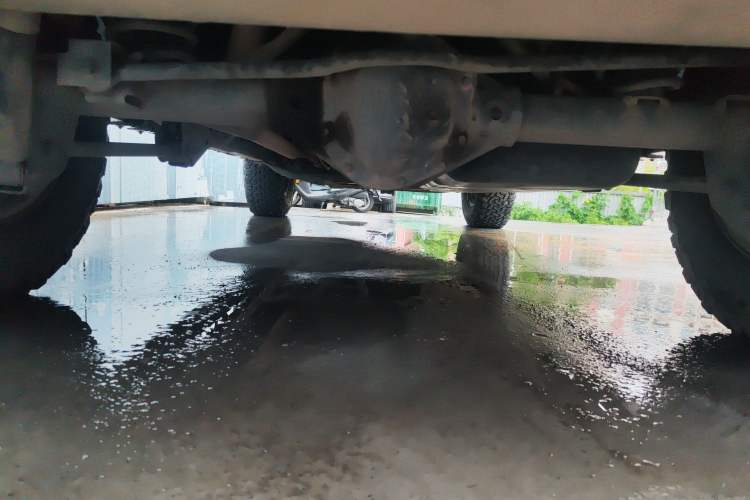 Used Jeep Wrangler 2015 2.8TD Sahara Four-Door Comfort Edition Chassis Rear