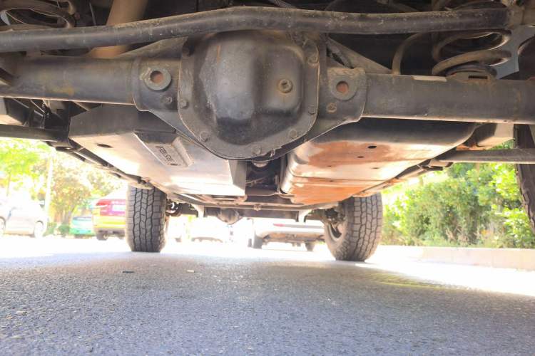 Used Jeep Wrangler  Chassis Rear