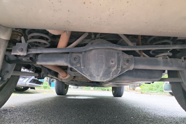 Used Jeep Wrangler 2015 3.0L Sahara Four-Door Edition Chassis Rear