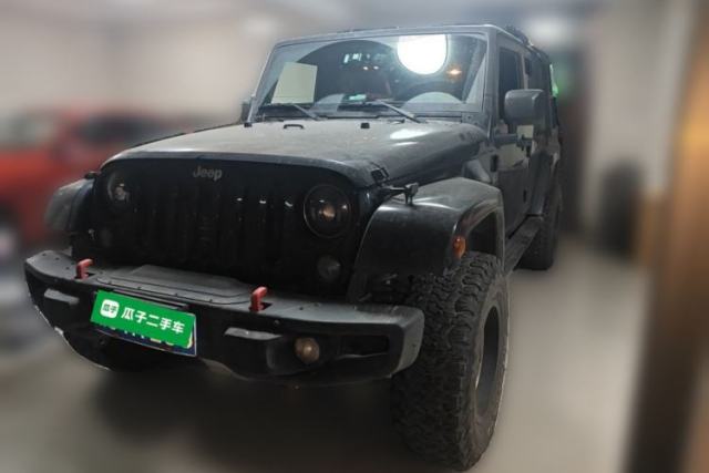 Used Jeep Wrangler 2015 2.8TD Sahara Four-Door Edition