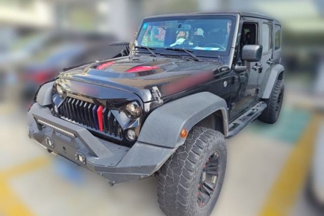 Used Jeep Wrangler 2015 3.6L Rubicon Four-Door Edition
