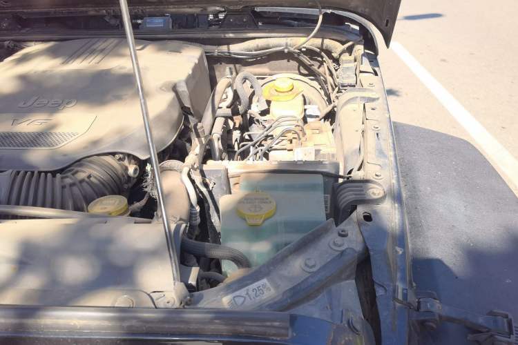 Used Jeep Wrangler  Engine Bay Left